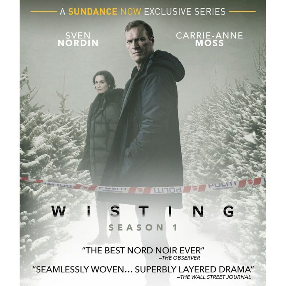 Wisting: Season 1  BLU-RAY